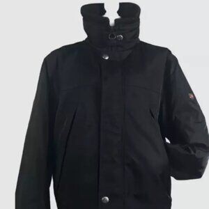 Wellensteyn Mens Jacket Winter Size L Black Original RN120848 Utility